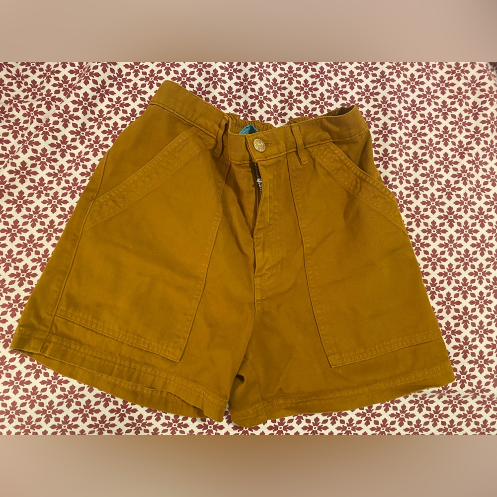 Big Bud Press work shorts Tan size Small